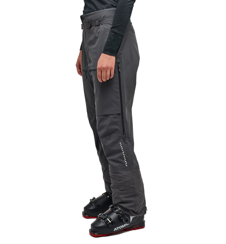 Haglöfs L.I.M Touring Proof Pant Women Magnetite Haglöfs