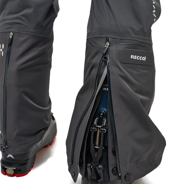 Haglöfs L.I.M Touring Proof Pant Women Magnetite Haglöfs