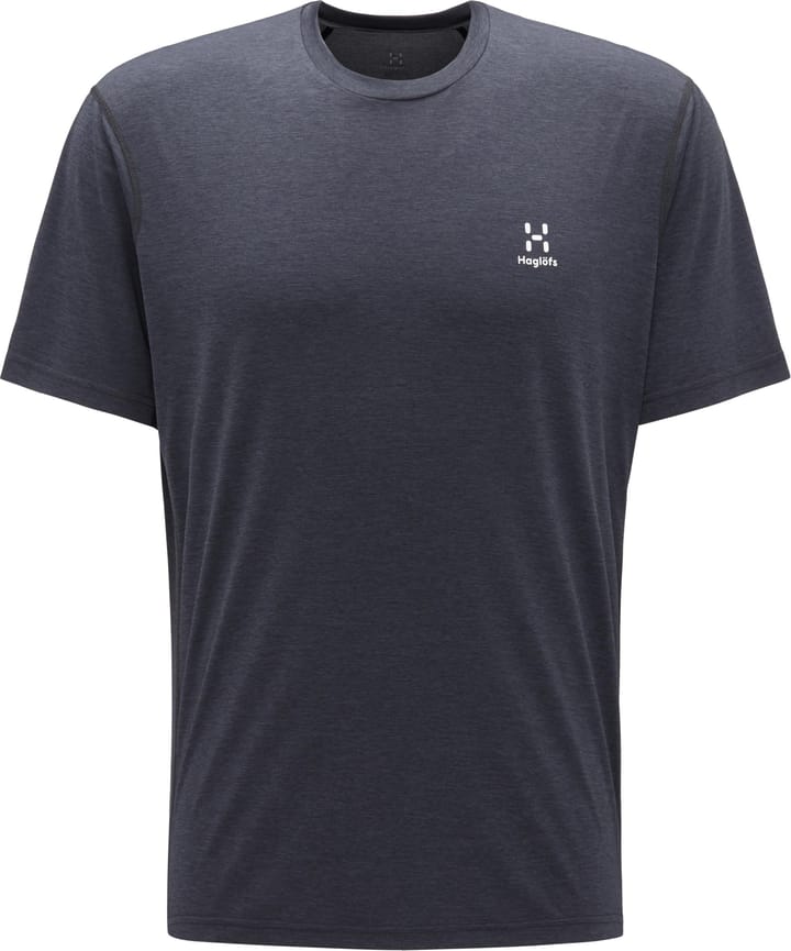 Haglöfs Men's Ridge Tee True Black Haglöfs