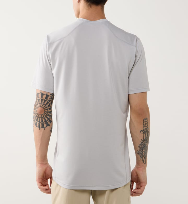 Haglöfs Men's Ridge Tee Stone Grey Haglöfs