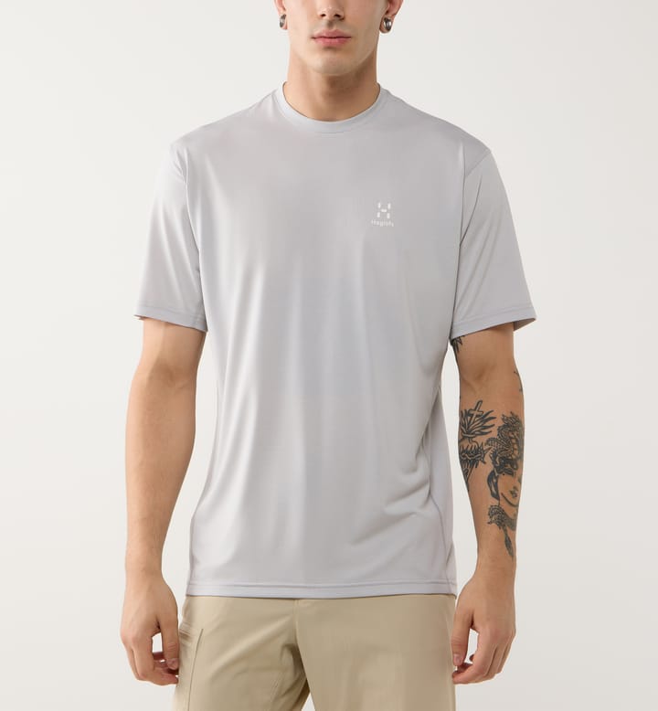 Haglöfs Men's Ridge Tee Stone Grey Haglöfs