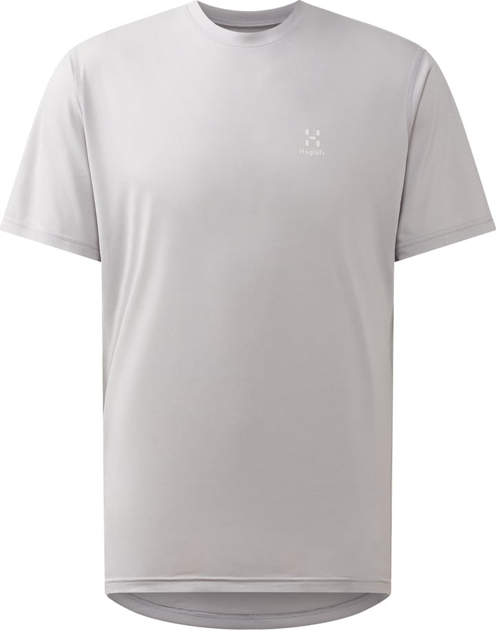 Haglöfs Men's Ridge Tee Stone Grey Haglöfs