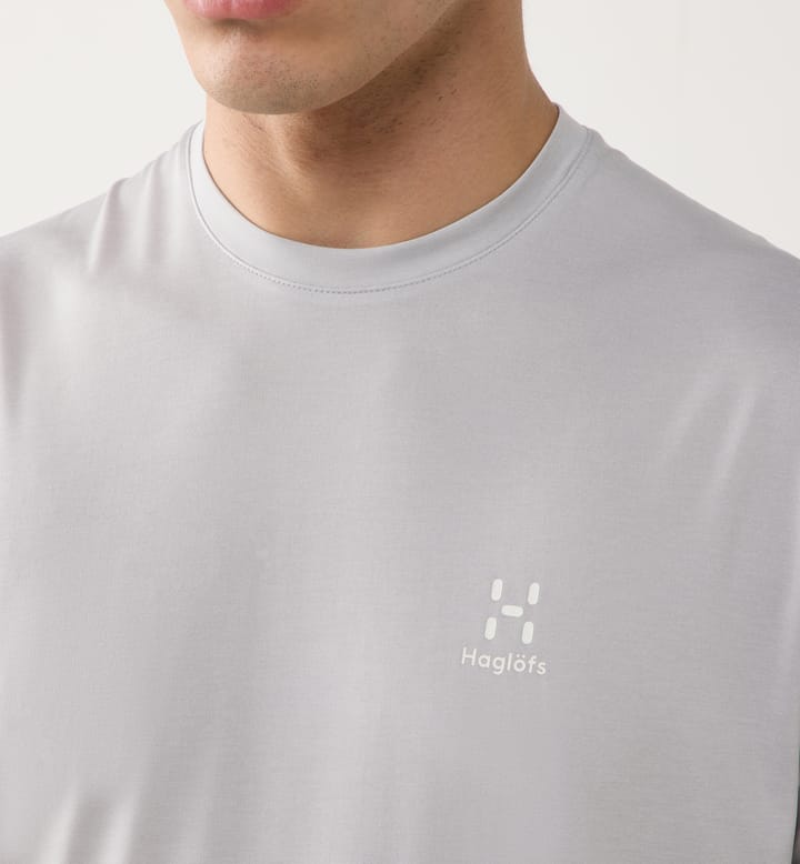 Haglöfs Men's Ridge Tee Stone Grey Haglöfs