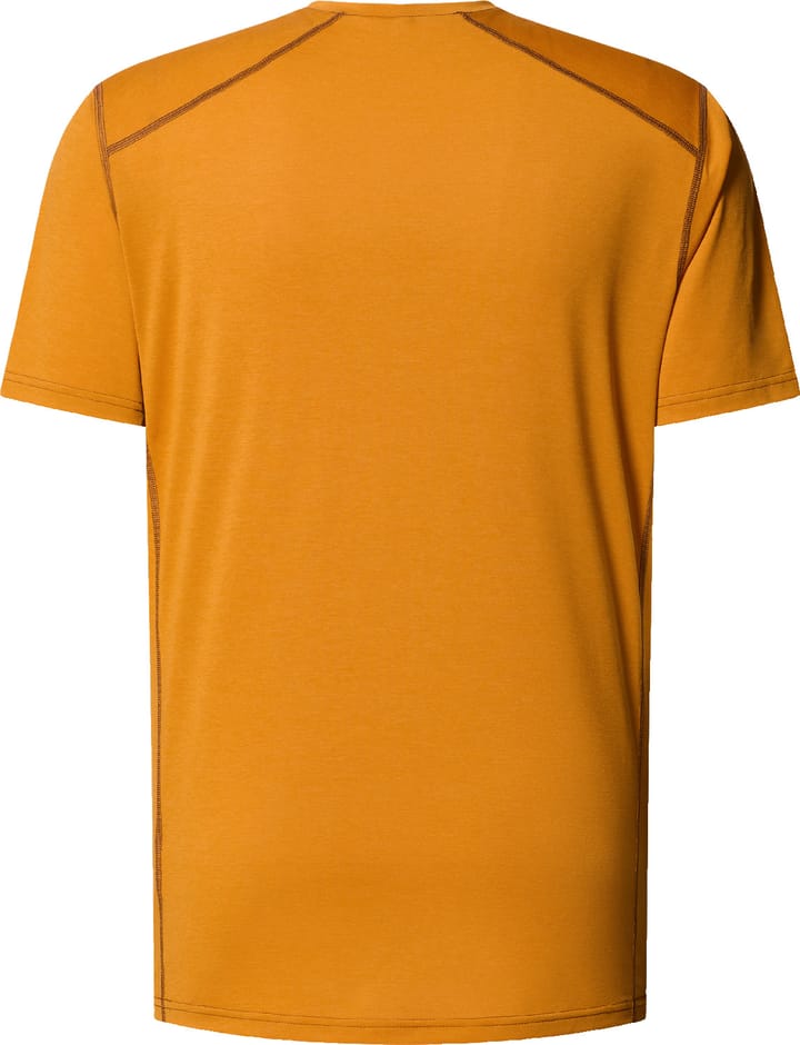 Haglöfs Men's Ridge Tee Desert Yellow Haglöfs