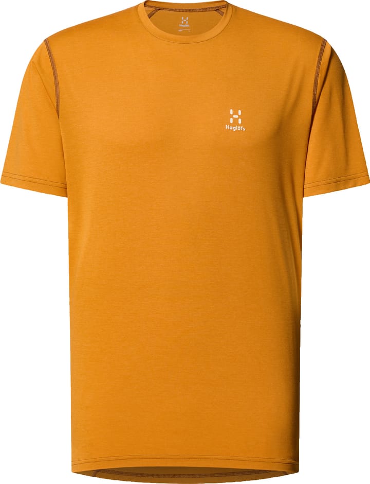 Haglöfs Men's Ridge Tee Desert Yellow Haglöfs
