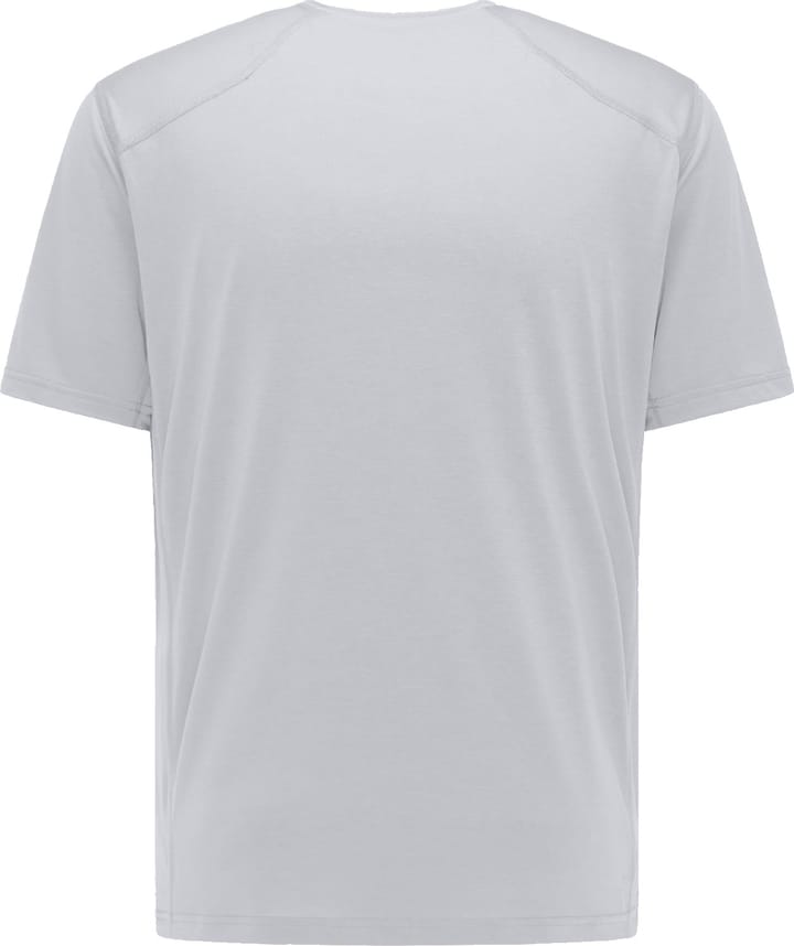 Haglöfs Men's Ridge Tee Concrete Solid Haglöfs
