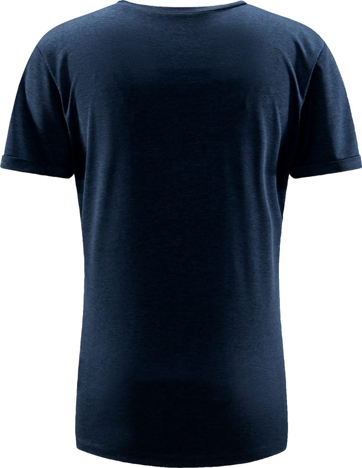Haglöfs Women's Ridge Hike Tee Tarn Blue Solid Haglöfs