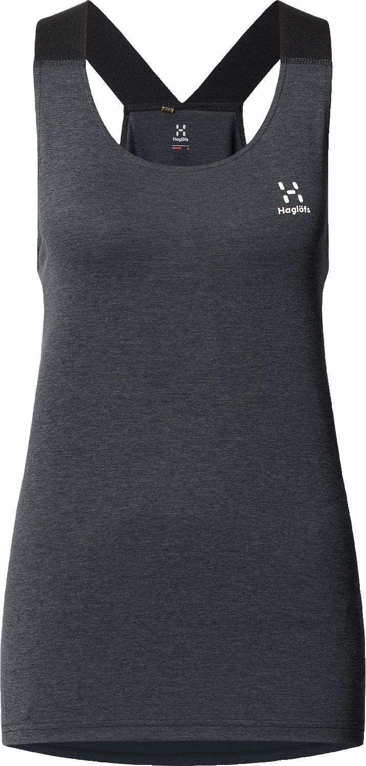 Haglöfs Women's Ridge Tank True Black Haglöfs