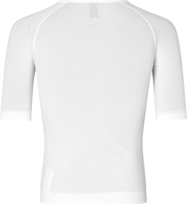 Gripgrab Unisex PACR Ultralight Seamless Short Sleeve Base Layer White Gripgrab