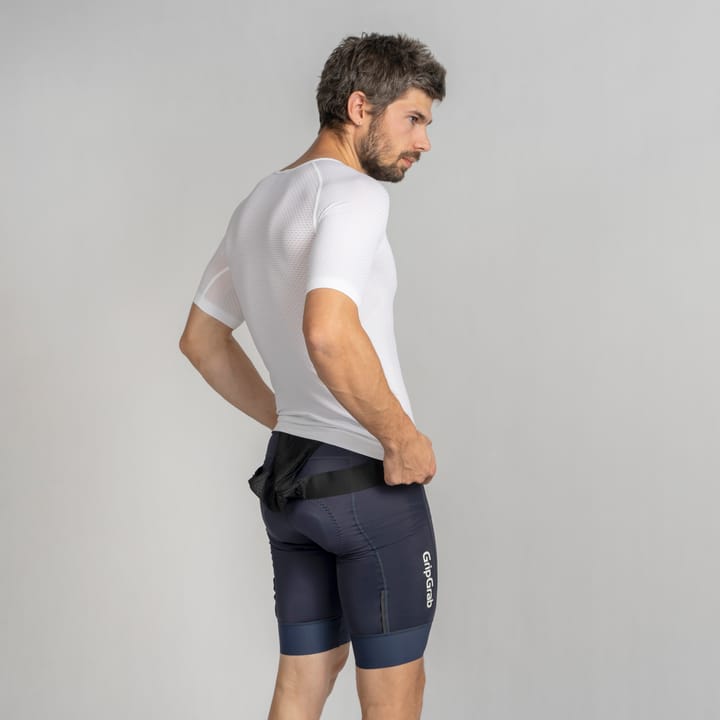 Gripgrab Unisex PACR Ultralight Seamless Short Sleeve Base Layer White Gripgrab