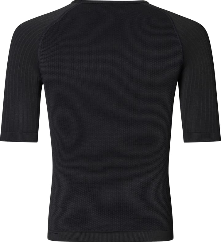 Gripgrab Unisex PACR Spring-Autumn Seamless Short Sleeve Base Layer Black Gripgrab