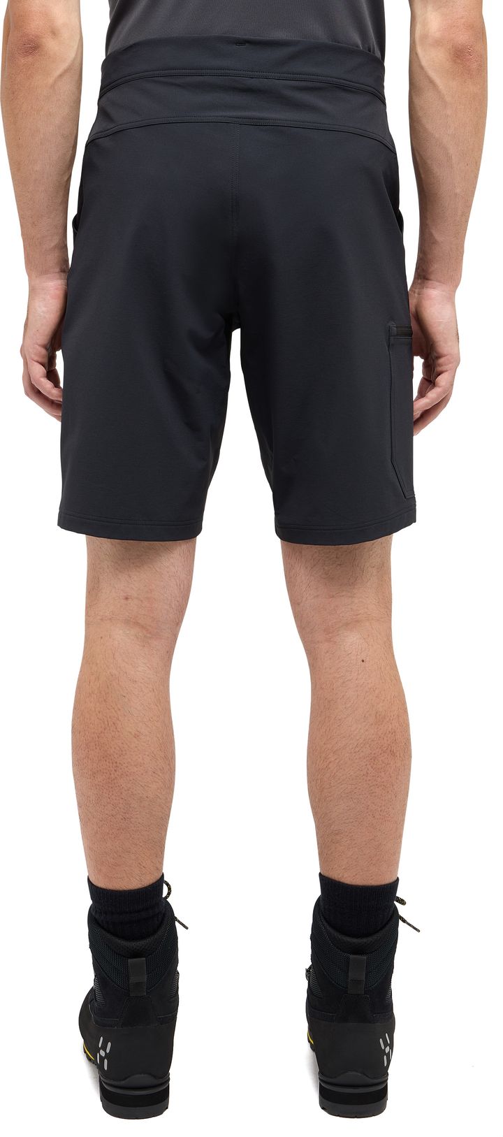 Haglöfs Men's Lizard Softshell Shorts True Black Haglöfs
