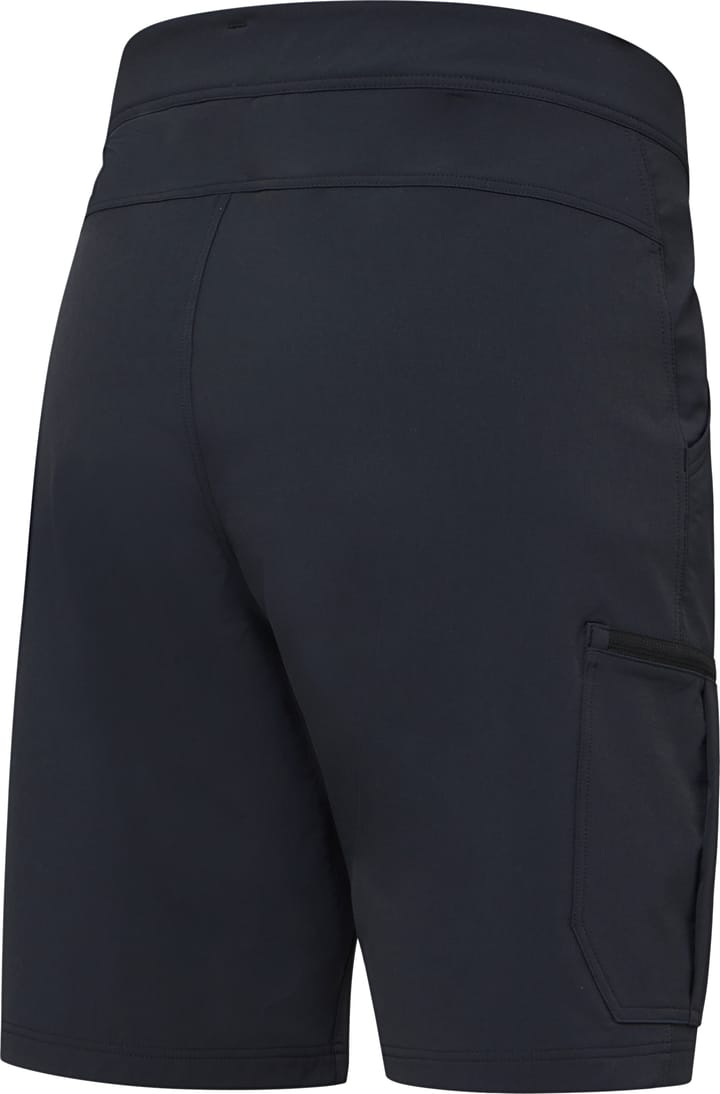Haglöfs Men's Lizard Softshell Shorts True Black Haglöfs