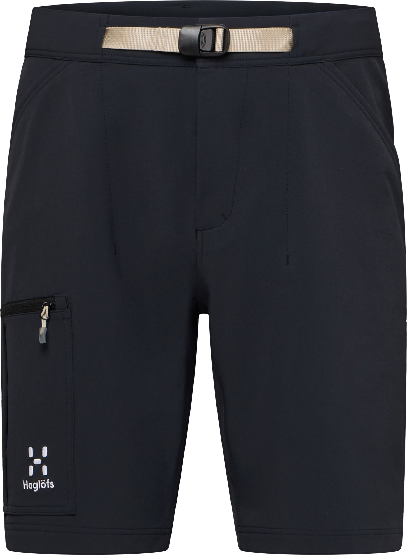 Haglöfs Men's Lizard Softshell Shorts True Black