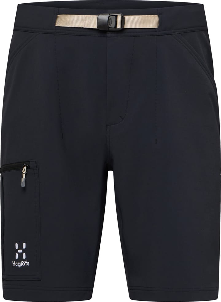 Haglöfs Lizard Softshell Shorts Men True Black Haglöfs