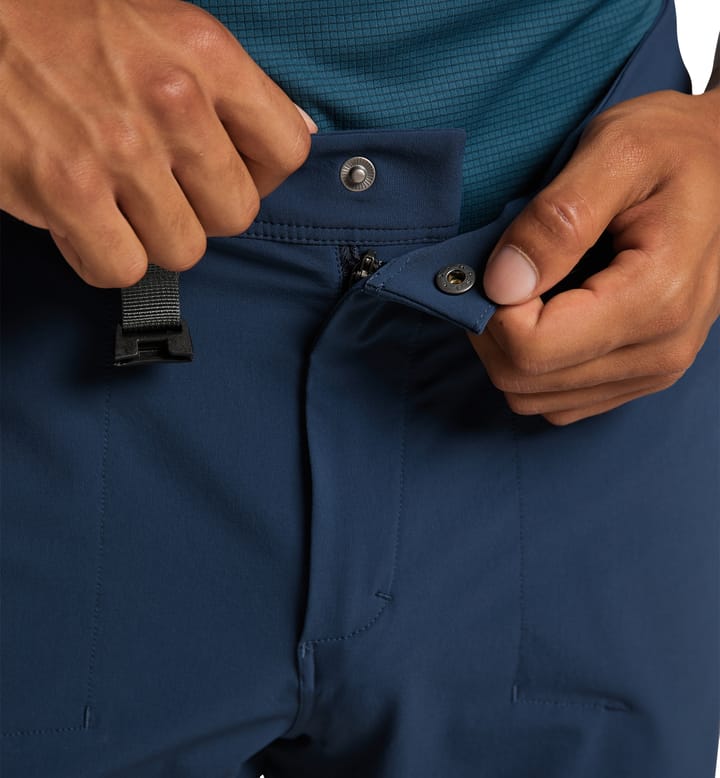 Haglöfs Lizard Softshell Shorts Men Tarn Blue Haglöfs