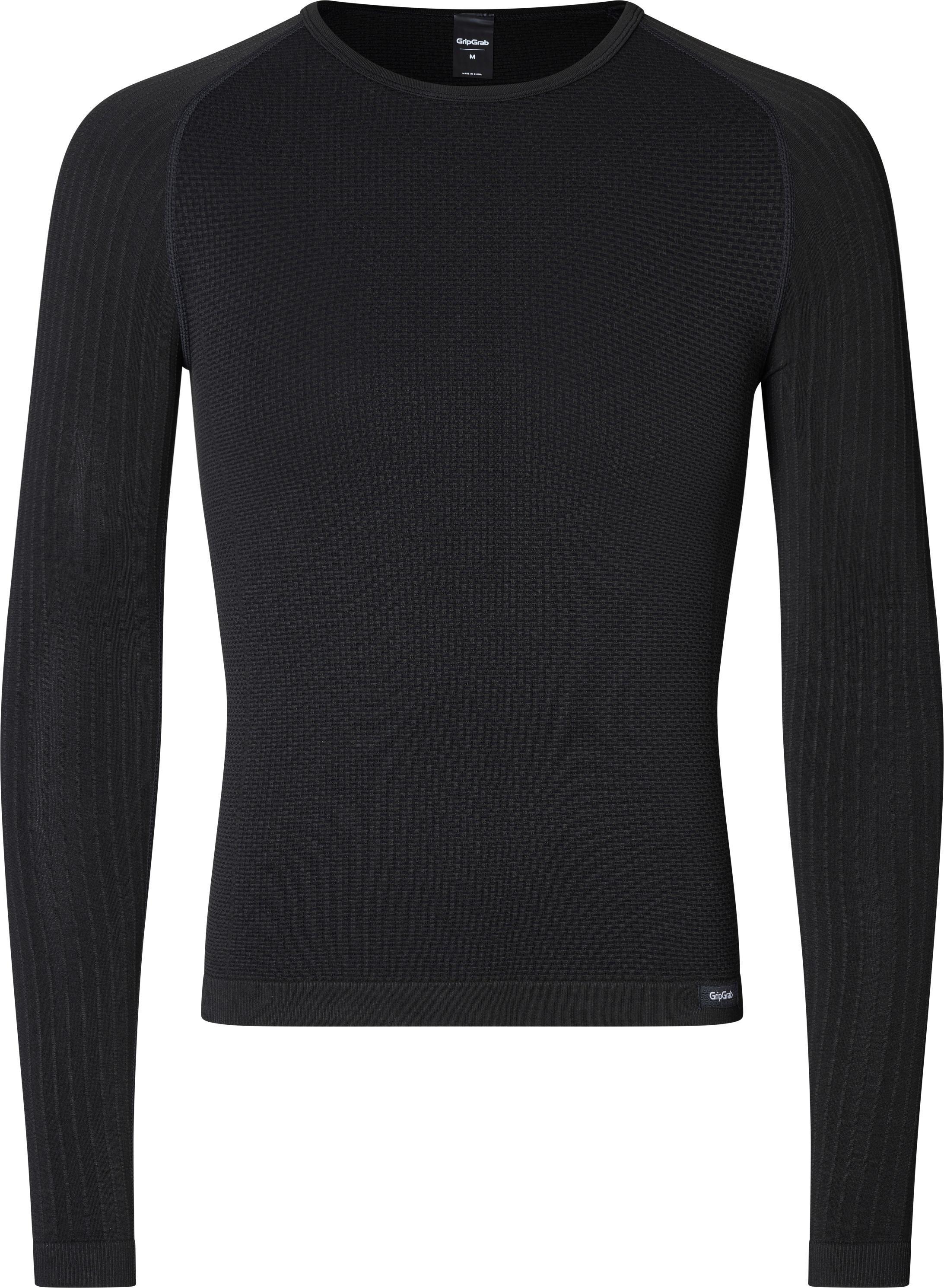 GripGrab Unisex PACR Spring-Autumn Seamless Long Sleeve Base Layer