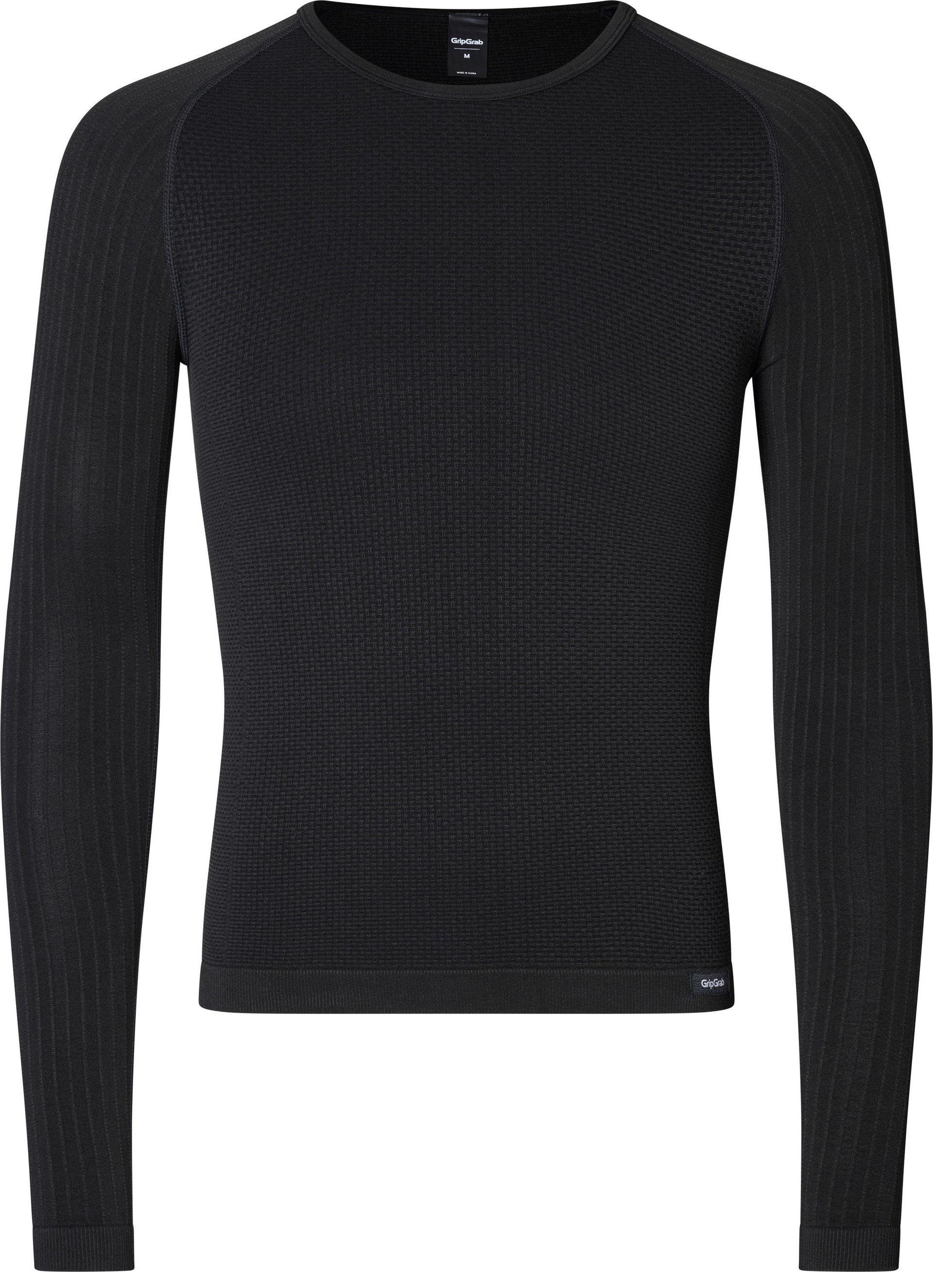 GripGrab Unisex PACR Spring-Autumn Seamless Long Sleeve Base Layer t-shirts herr