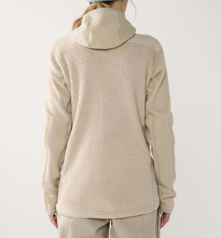 Haglöfs Women's Vassi Mid Hood Chalk Beige Haglöfs