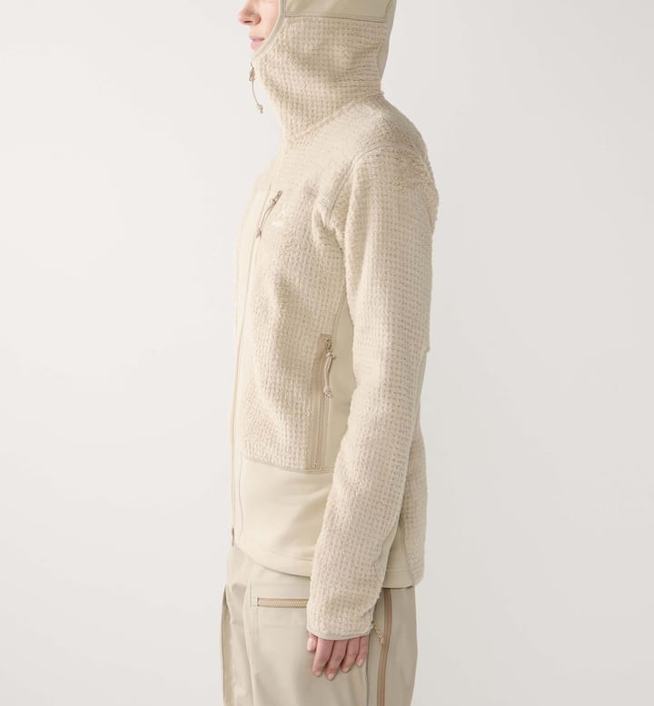 Haglöfs Women's Vassi Mid Hood Chalk Beige Haglöfs
