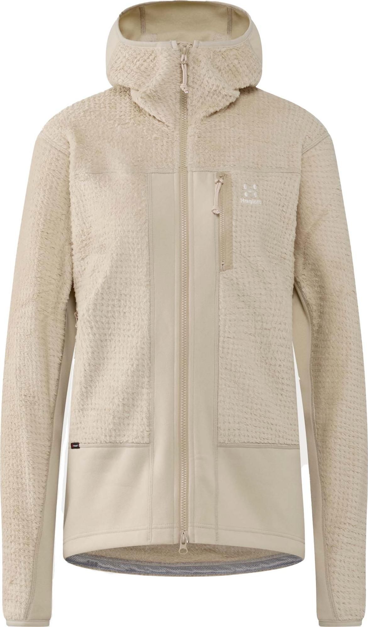 Haglöfs Women's Vassi Mid Hood Chalk Beige