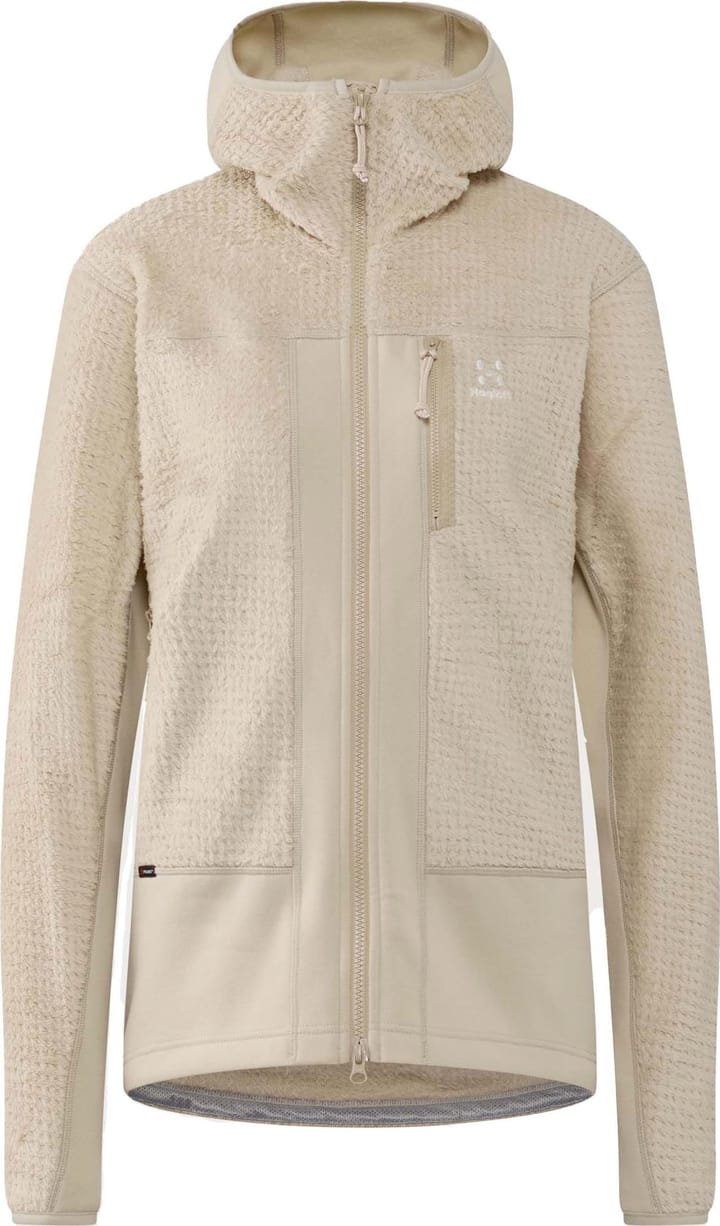 Haglöfs Women's Vassi Mid Hood Chalk Beige Haglöfs