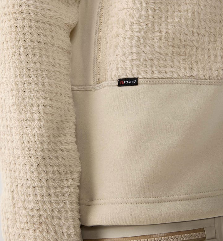 Haglöfs Women's Vassi Mid Hood Chalk Beige Haglöfs