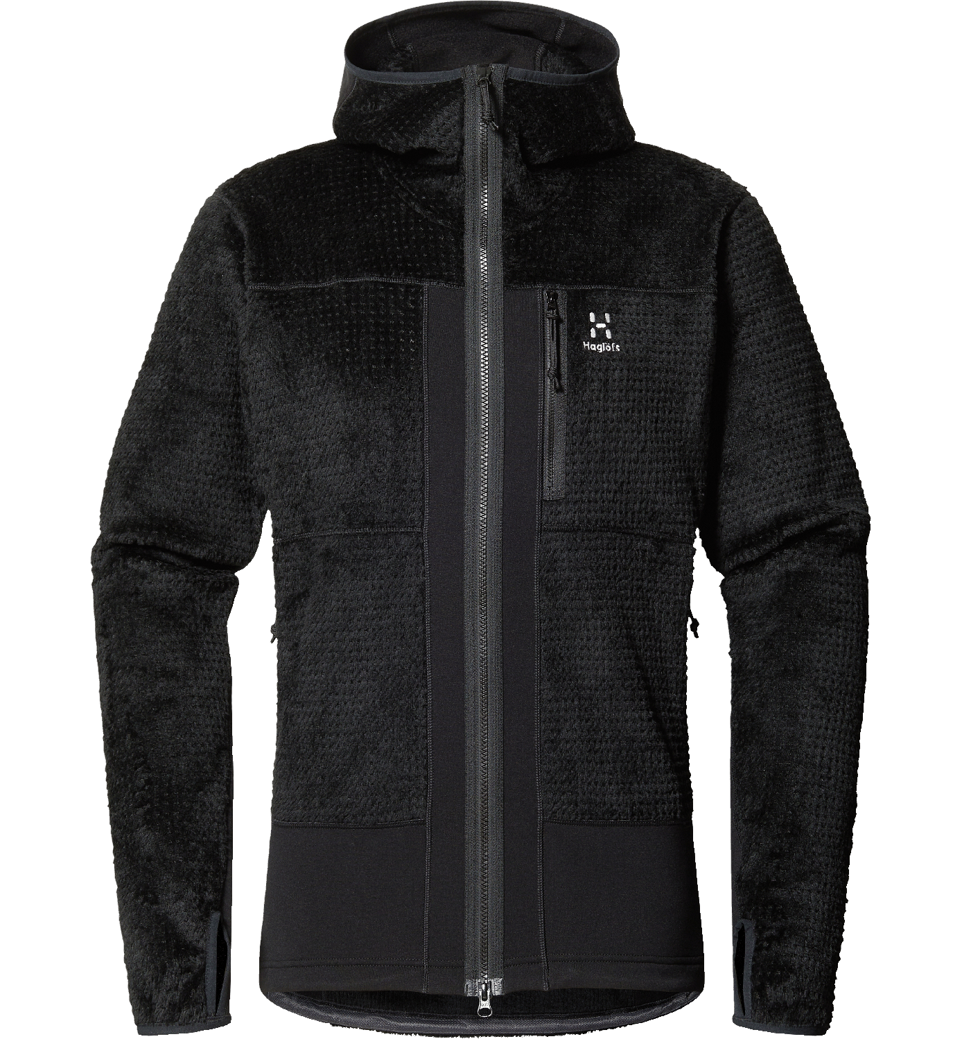 Haglöfs Men's Vassi Mid Hood True Black