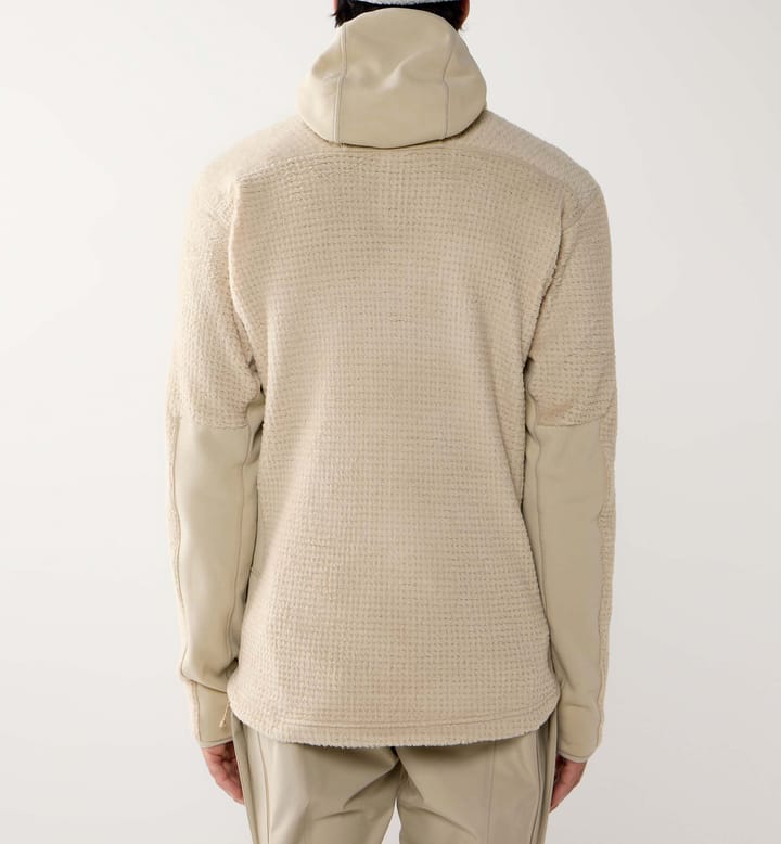 Haglöfs Men's Vassi Mid Hood Chalk Beige Haglöfs