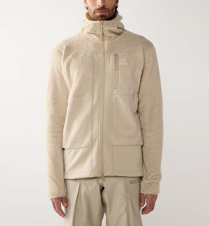 Haglöfs Men's Vassi Mid Hood Chalk Beige Haglöfs