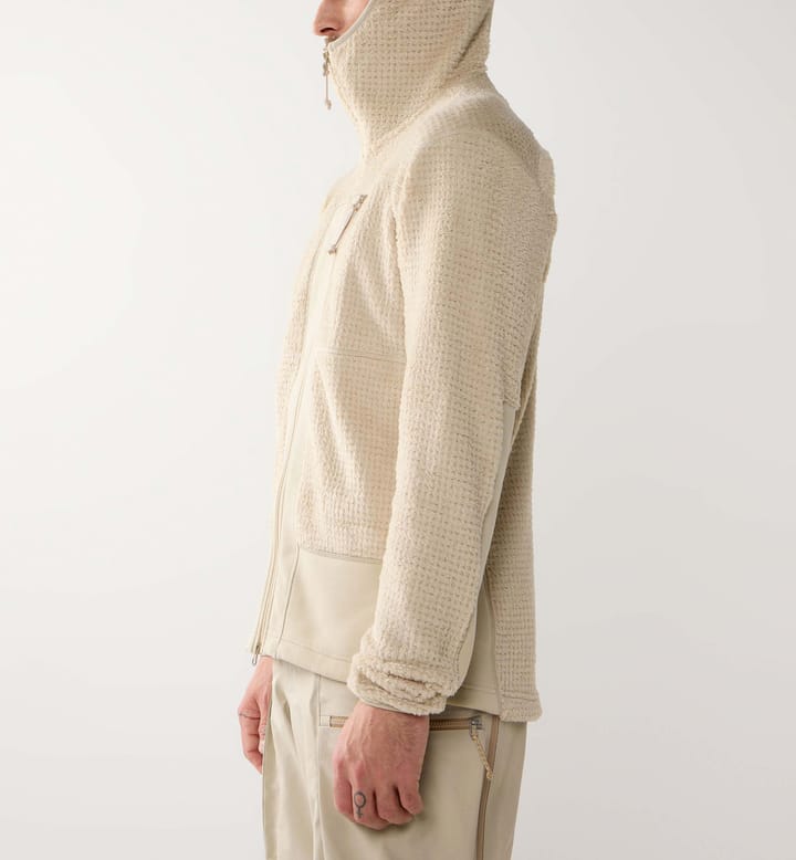 Haglöfs Men's Vassi Mid Hood Chalk Beige Haglöfs