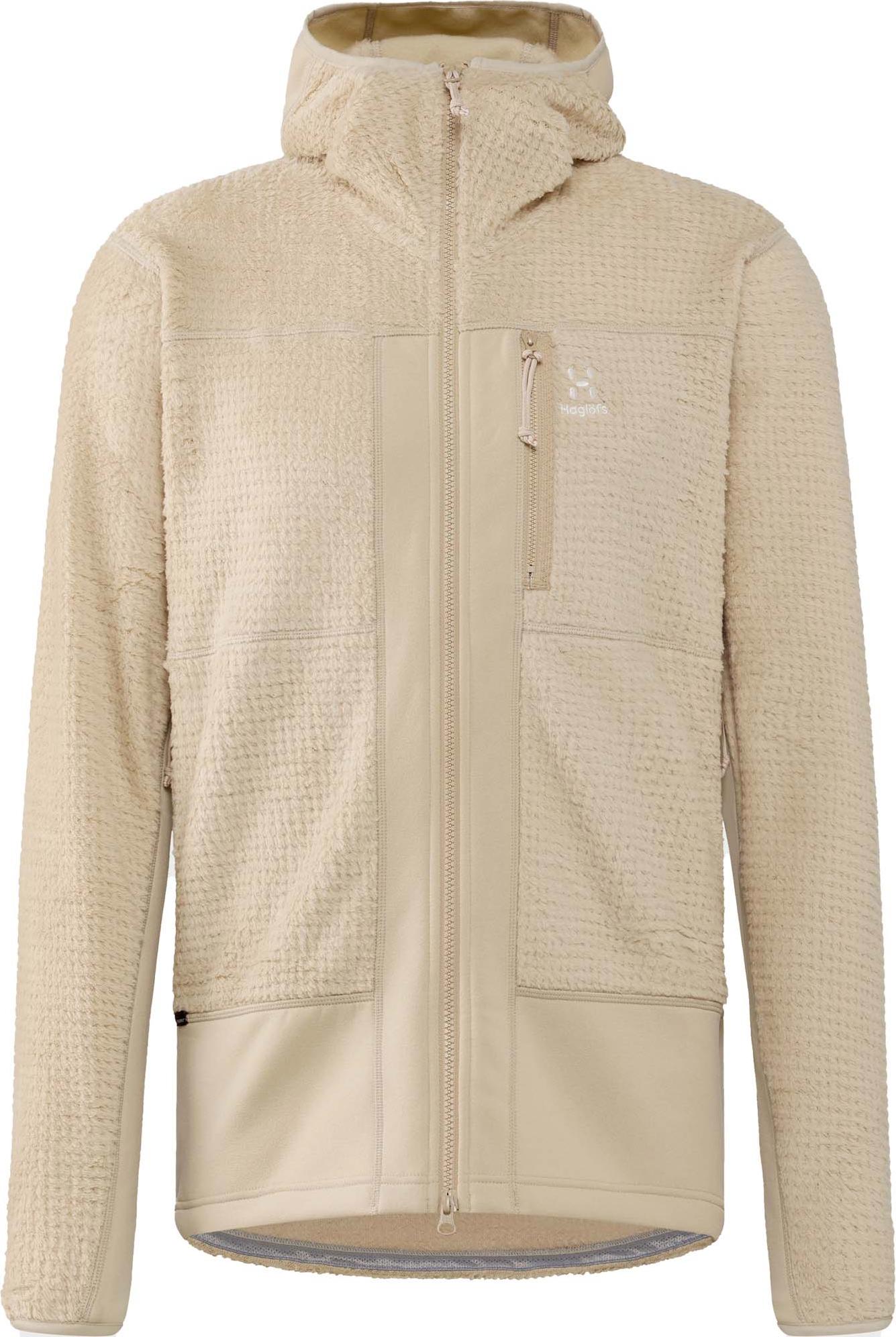 Haglöfs Men's Vassi Mid Hood Chalk Beige