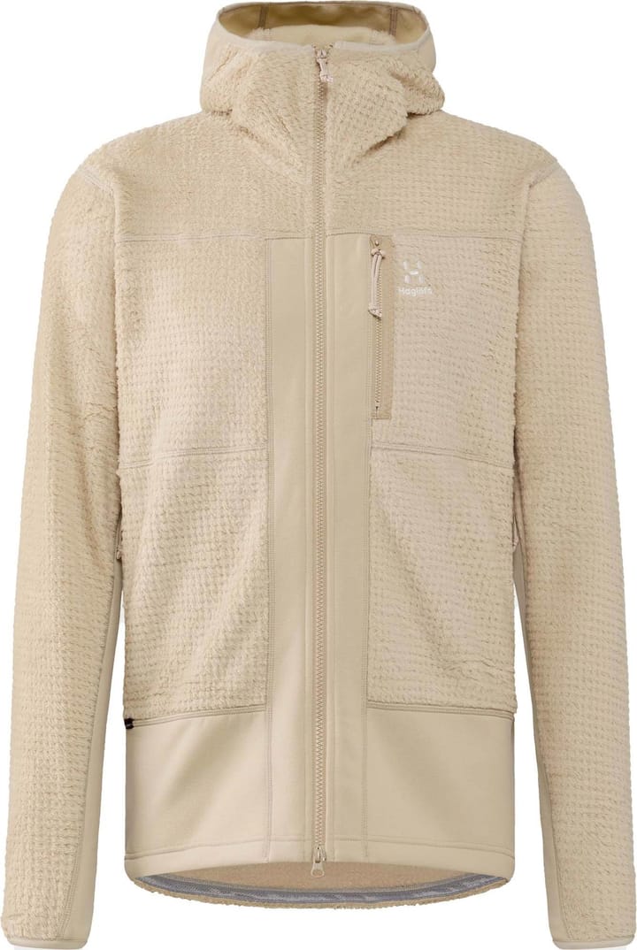 Haglöfs Men's Vassi Mid Hood Chalk Beige Haglöfs