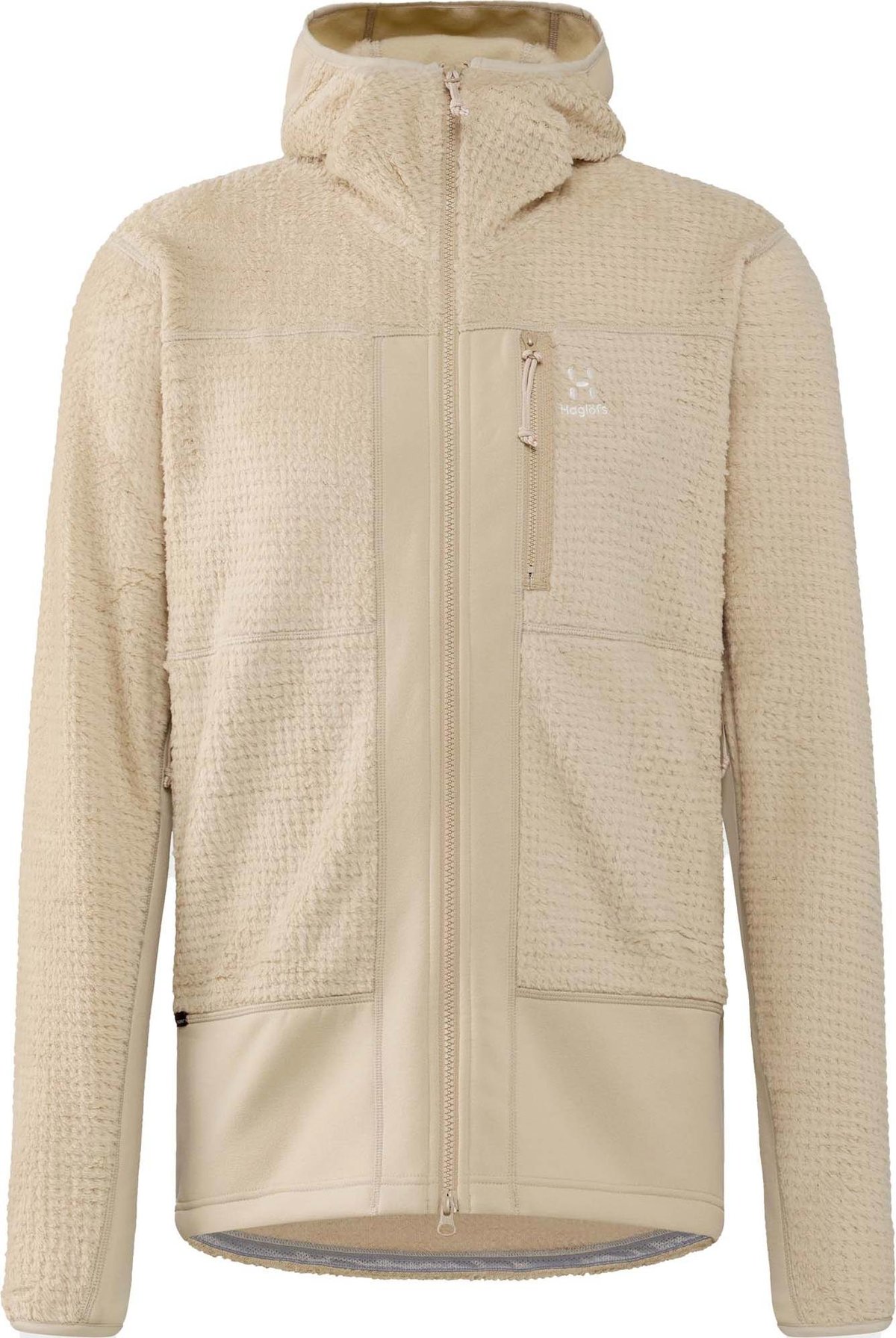 Haglöfs Men's Vassi Mid Hood Chalk Beige