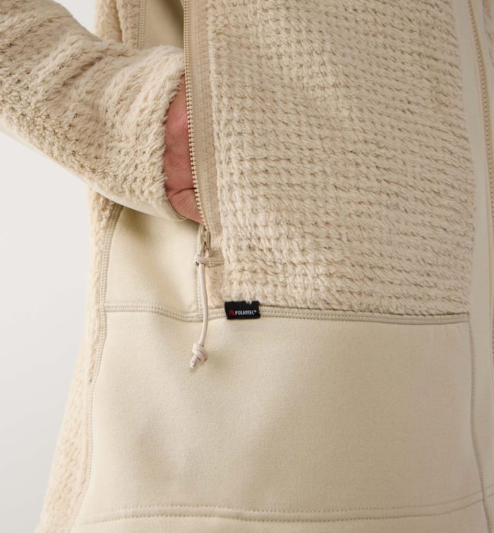 Haglöfs Men's Vassi Mid Hood Chalk Beige Haglöfs