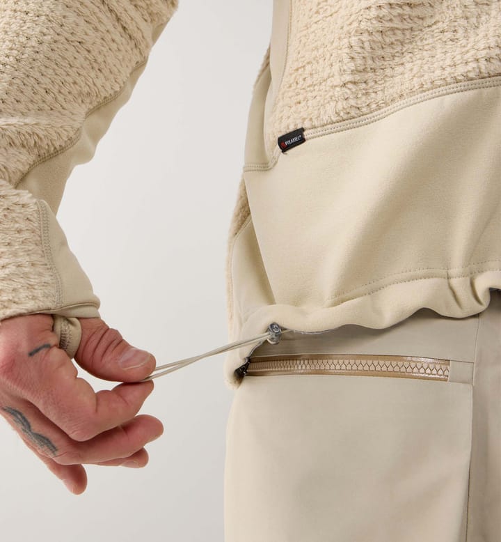 Haglöfs Men's Vassi Mid Hood Chalk Beige Haglöfs