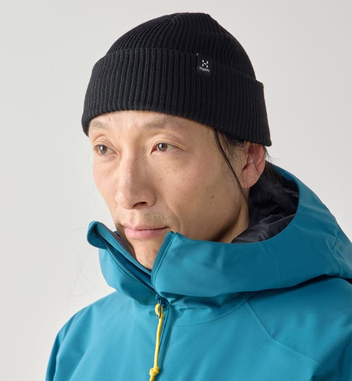 Haglöfs Unisex Vassi Beanie True Black Haglöfs