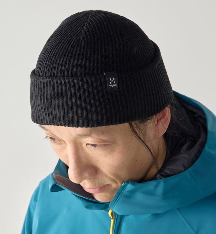 Haglöfs Unisex Vassi Beanie True Black Haglöfs