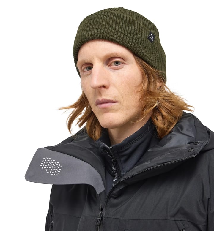 Haglöfs Unisex Vassi Beanie Seaweed Green Haglöfs Haglöfs Unisex Vassi Beanie Seaweed Green Haglöfs