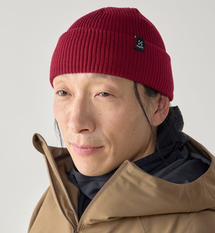 Haglöfs Unisex Vassi Beanie Carmine Red Haglöfs