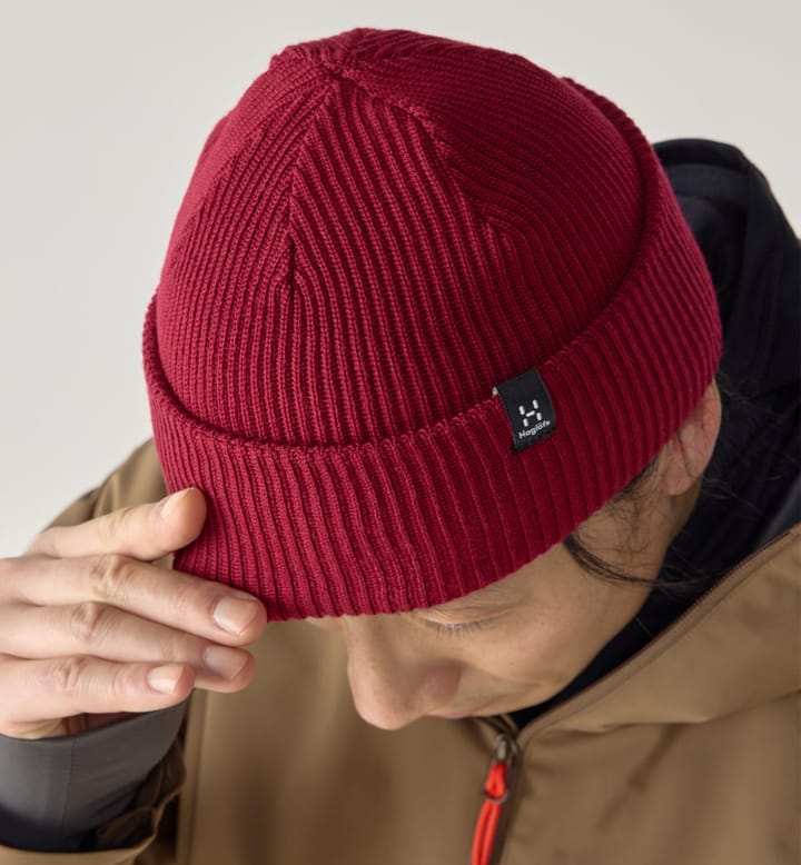 Haglöfs Unisex Vassi Beanie Carmine Red Haglöfs