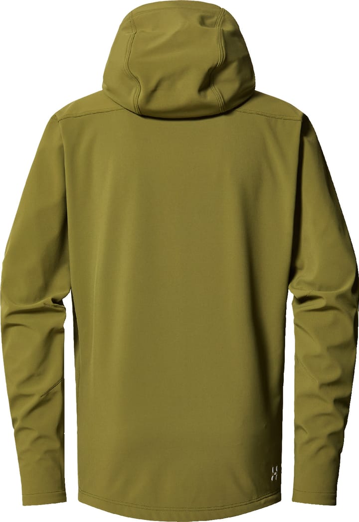 Haglöfs Men's Chilly Softshell Hood Olive Green Haglöfs