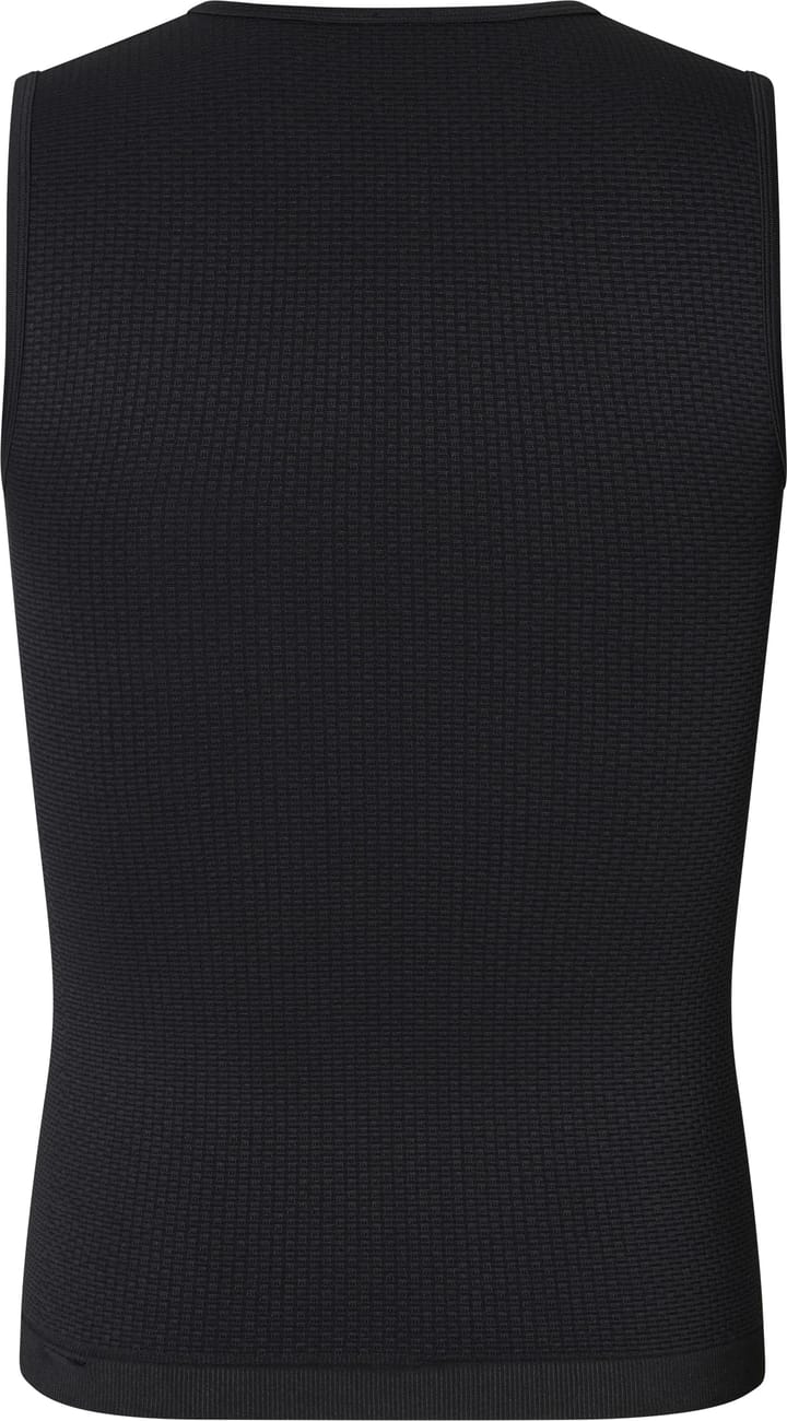 Gripgrab Unisex PACR Spring-Autumn Seamless Sleeveless Base Layer Black Gripgrab