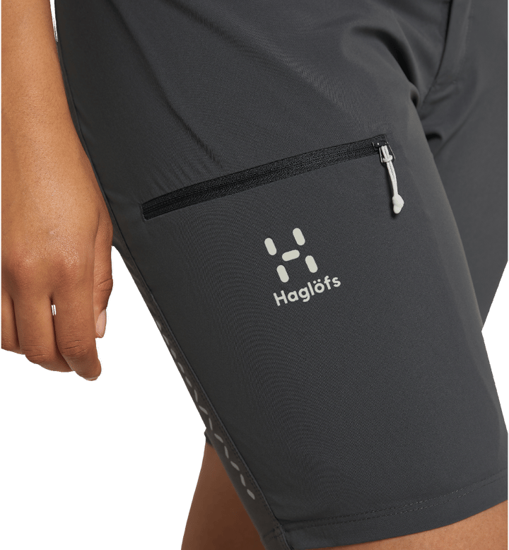 Haglöfs Women's L.I.M Rugged Shorts Magnetite Haglöfs