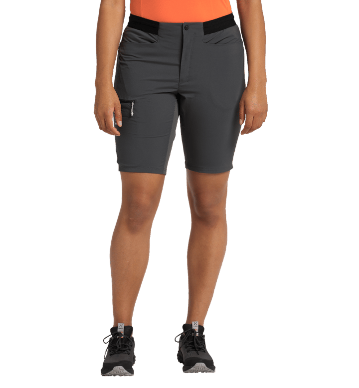 Haglöfs Women's L.I.M Rugged Shorts Magnetite Haglöfs