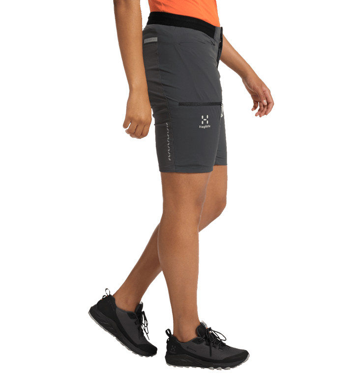 Haglöfs Women's L.I.M Rugged Shorts Magnetite Haglöfs