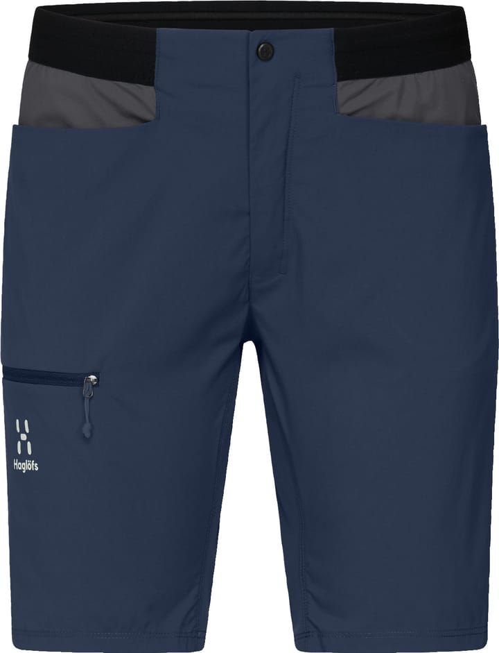 Haglöfs Women's L.I.M Rugged Shorts Tarn Blue/Magnetite Haglöfs