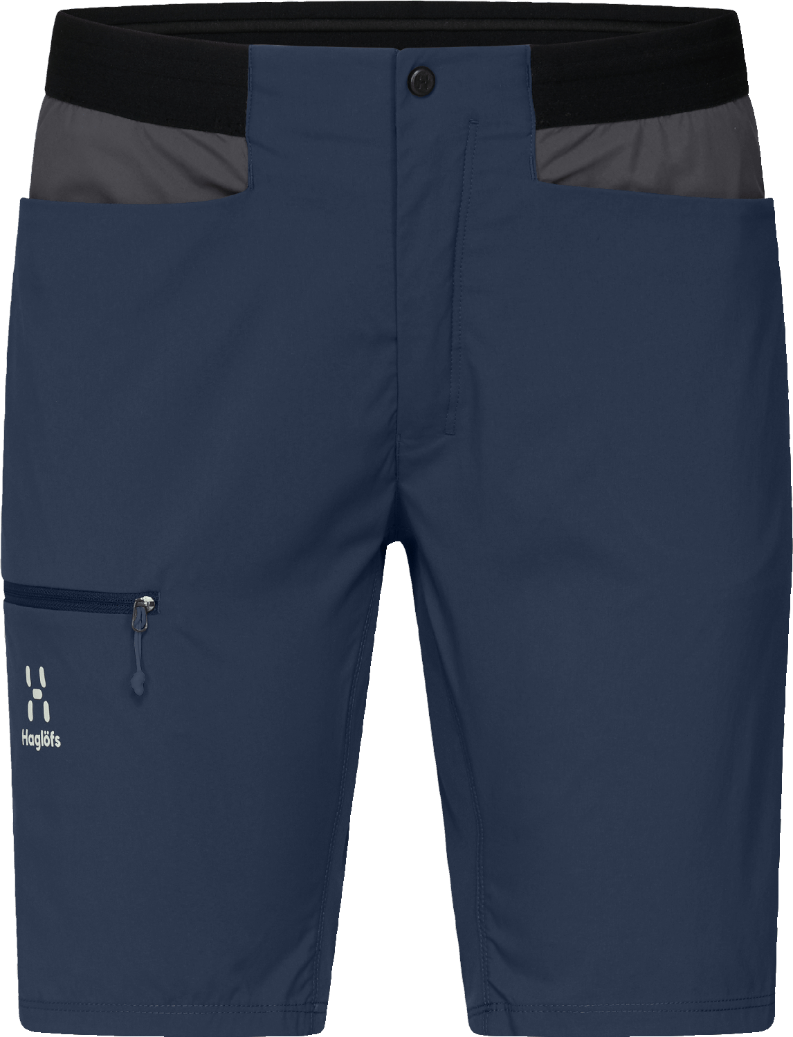 Haglöfs Women's L.I.M Rugged Shorts Tarn Blue/Magnetite