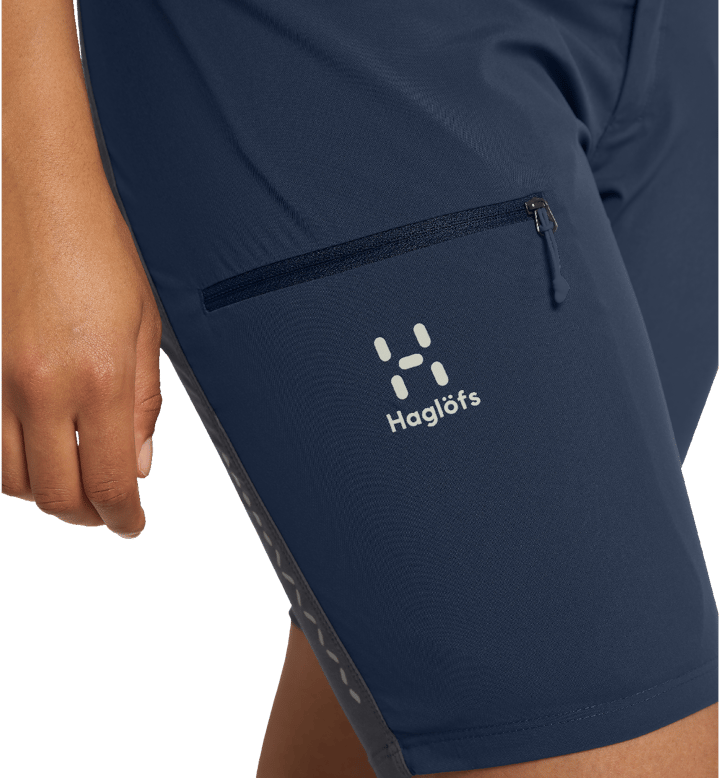 Haglöfs Women's L.I.M Rugged Shorts Tarn Blue/Magnetite Haglöfs