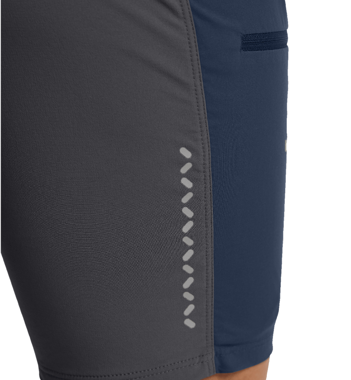 Haglöfs Women's L.I.M Rugged Shorts Tarn Blue/Magnetite Haglöfs